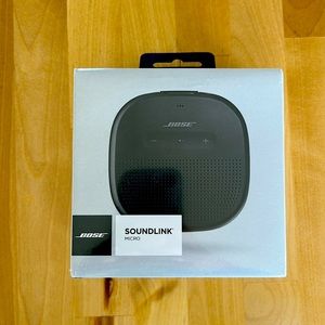 NEW BOSE Sound Link Micro Speaker, Bluetooth